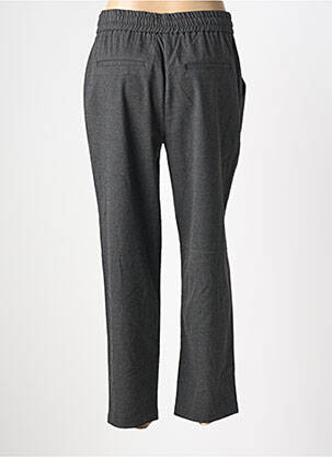 Pantalon droit stretch taille normale gris C'EST BEAU LA VIE femme