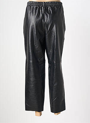 Pantalon 7/8 stretch taille normale noir YSABEL MORA femme