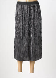 Jupe longue coupe droite noir JULIE GUERLANDE femme