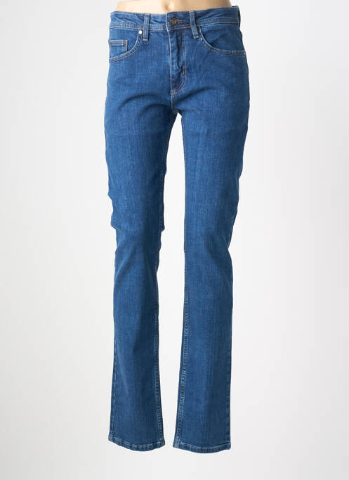 Jeans coupe slim stretch taille normale bleu IMPAQT femme