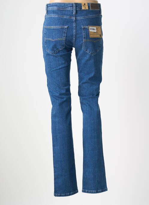 Jeans coupe slim stretch taille normale bleu IMPAQT femme