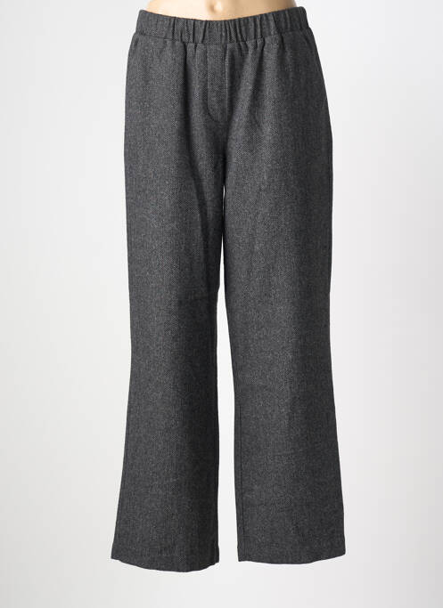 Pantalon large poches taille normale gris C'EST BEAU LA VIE femme