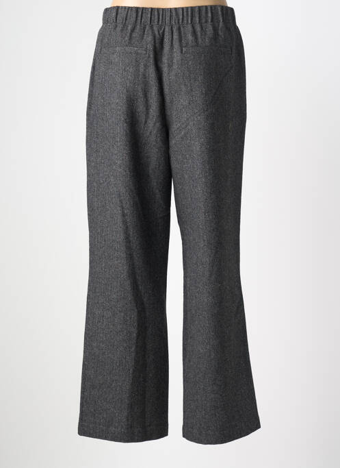 Pantalon large poches taille normale gris C'EST BEAU LA VIE femme