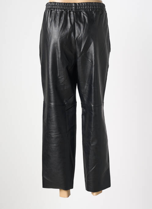 Pantalon 7/8 stretch taille normale noir YSABEL MORA femme