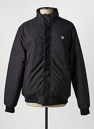 Doudoune manches longues sans capuche noir BENSON & CHERRY homme