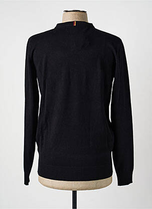 Pull stretch manches longues noir BENSON & CHERRY homme