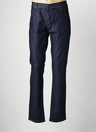 Jeans coupe slim tissage brut taille normale bleu IMPAQT homme