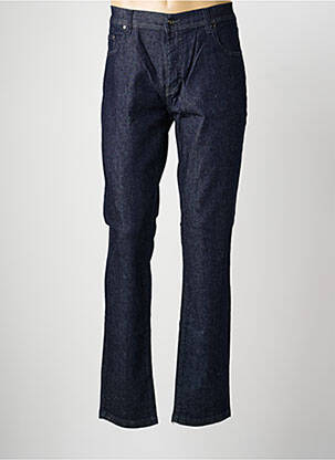 Jeans coupe slim tissage brut taille normale bleu IMPAQT homme