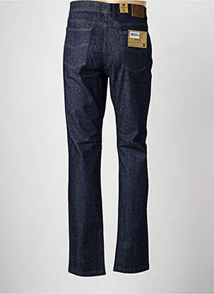 Jeans coupe slim tissage brut taille normale bleu IMPAQT homme
