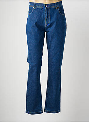 Jeans coupe slim tissage brut taille normale bleu clair IMPAQT homme