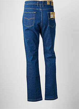 Jeans coupe slim tissage brut taille normale bleu clair IMPAQT homme