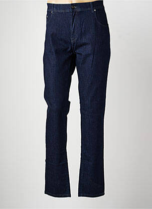 Jeans coupe slim tissage brut taille normale bleu IMPAQT homme