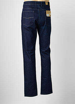 Jeans coupe slim tissage brut taille normale bleu IMPAQT homme