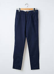 Pantalon chino tissage popeline taille normale bleu JACK & JONES homme