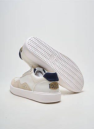 Baskets fermeture elastique bout rond beige HEY DUDE homme