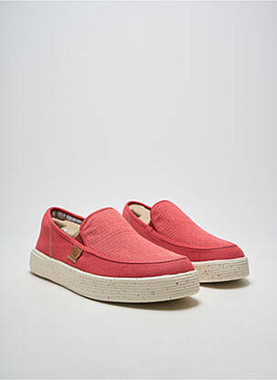 Mocassins bout rond bout rond rose HEY DUDE homme