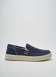 Mocassins bout rond bout rond bleu HEY DUDE homme