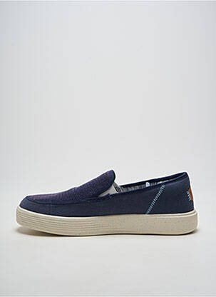 Mocassins bout rond bout rond bleu HEY DUDE homme