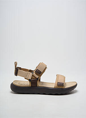 Sandales/nu pieds bout ouvert bout ouvert beige HEY DUDE homme