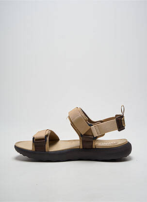 Sandales/nu pieds bout ouvert bout ouvert beige HEY DUDE homme