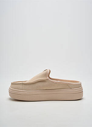 Mules/sabots talon de 4 à 6cm beige HEY DUDE femme