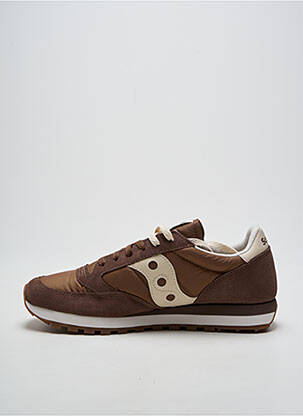 Baskets bout rond bout rond marron SAUCONY homme