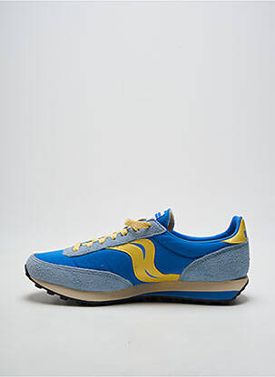 Baskets bout rond bout rond bleu SAUCONY unisexe