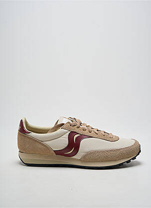 Baskets bout rond bout rond beige SAUCONY unisexe