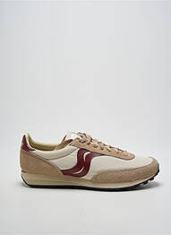 Baskets bout rond bout rond beige SAUCONY unisexe