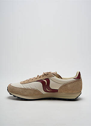 Baskets bout rond bout rond beige SAUCONY unisexe