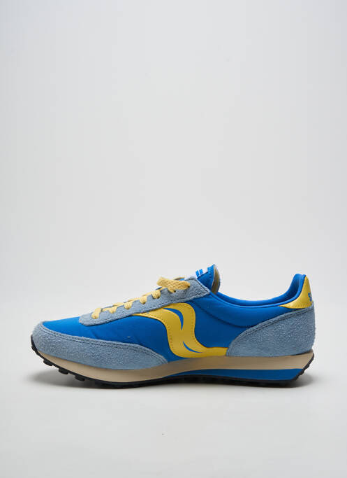 Baskets bout rond bout rond bleu SAUCONY unisexe