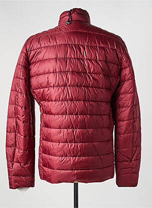 Doudoune manches longues sans capuche rouge DELAHAYE homme