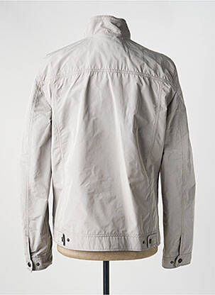 Veste casual poches gris CASUAL SPIRIT homme
