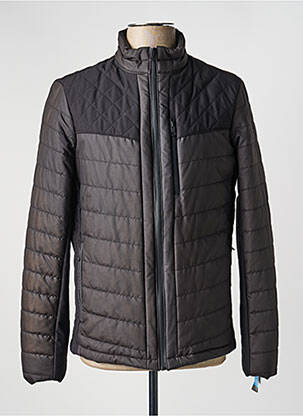 Doudoune poches sans capuche noir DELAHAYE homme