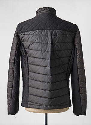 Doudoune manches longues sans capuche noir DELAHAYE homme