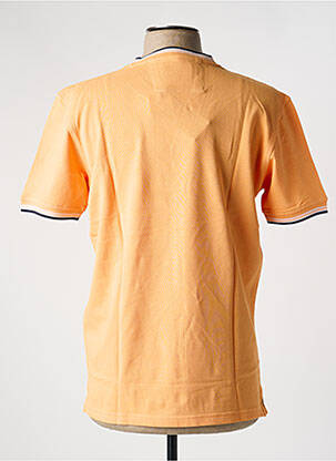 T-shirt coupe cintrée manches courtes orange CASUAL SPIRIT homme