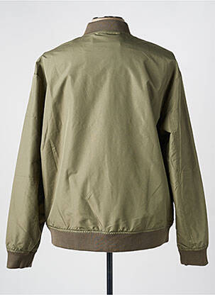 Blouson manches longues vert TOM TAILOR homme