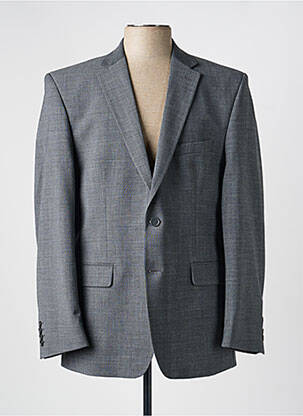 Blazer finition intérieure doublée gris GIANNI MARCO homme