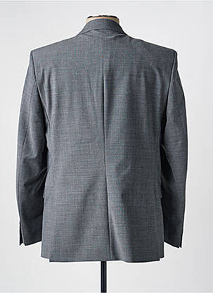 Blazer finition intérieure doublée gris GIANNI MARCO homme