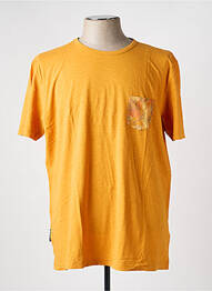 T-shirt coupe droite manches courtes orange SEA BARRIER homme