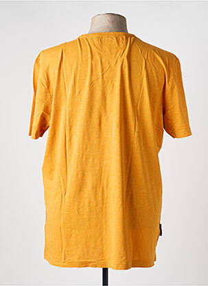 T-shirt coupe droite manches courtes orange SEA BARRIER homme