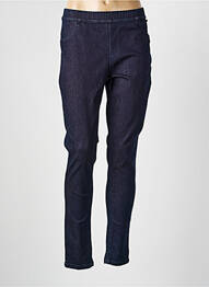 Jegging tissage denim taille normale bleu TBS femme
