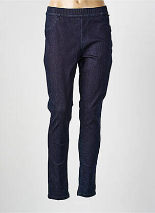 Jegging tissage denim taille normale bleu TBS femme