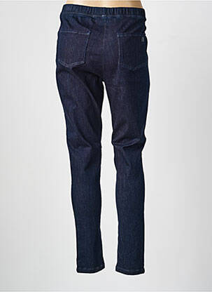 Jegging tissage denim taille normale bleu TBS femme