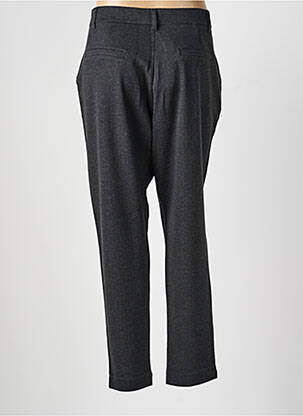 Pantalon chino taille normale taille normale gris TBS femme