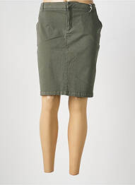 Jupe courte poches vert TBS femme