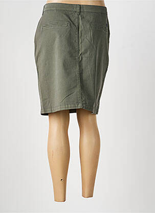 Jupe courte poches vert TBS femme