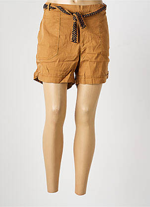 Short taille normale taille normale marron TBS femme