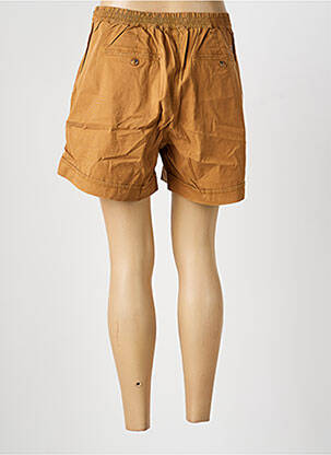 Short taille normale taille normale marron TBS femme