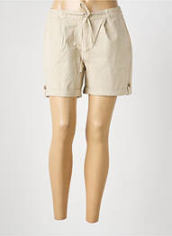 Short taille normale taille normale beige TBS femme